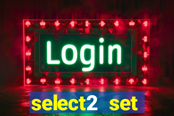 select2 set selected value jquery